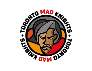 Projekt logo dla firmy Mad Knights | Projektowanie logo
